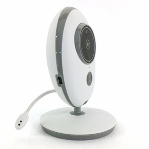 2.4 polegadas LCD sem fio vídeo bebê monitor VB605 visão noturna bebê monitor câmera