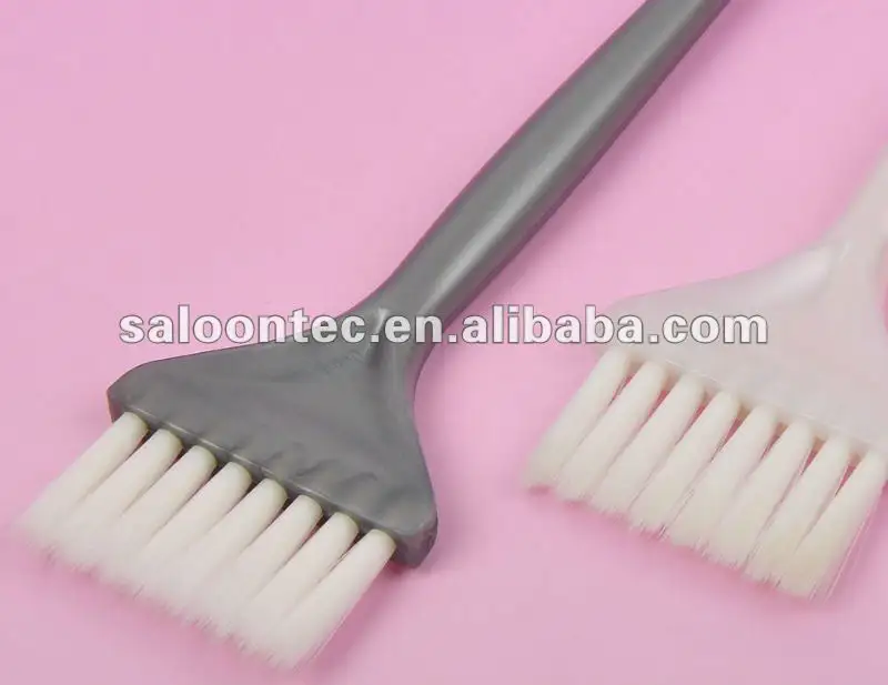 Escova de borracha de cabelo profissional,