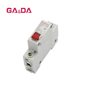 GADA fernbedienung einphasig mini hydraulische magnetische circuit breaker