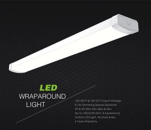 <strong>New</strong> <strong>Style</strong> 40w 48w 60w Ceiling Surface Mount <strong>LED</strong> Wraparound Shop Light Fixture for Garage - Product Image 4