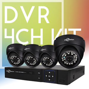 Chovm doğrulanmış tedarikçi 5MP kablolu güvenlik dijital güvenlik kamerası sistemi DVR 4CH kiti 2MP 1080P OEM fabrika - Product Image 2