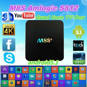 <span class=keywords><strong>M8s</strong></span> Plus S812 <span class=keywords><strong>Box</strong></span> <span class=keywords><strong>Tv</strong></span> <span class=keywords><strong>M8s</strong></span> Plus <br/> 2g/8g <span class=keywords><strong>Android</strong></span> <span class=keywords><strong>5.1</strong></span> Amlogic S812 Quad Core 4 k Kodi Plena Carga Inteligente Mini Pc