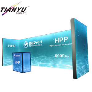 天宇定制铝展展销博览会便携式3d展览系统展示<span class=keywords><strong>10x10</strong></span>商展展台