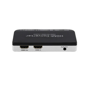 <strong>4Kx2K</strong>@60Hz HDMI 2.0(HDCP2.2) to HDMI Audio Extractor Converter Support ARC PASS/2.0CH/5.1CH Optical - Product Image 1