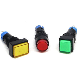 10mm Led Latching No Nc <strong>Push</strong> <strong>Button</strong> <strong>Switch</strong> / Mini Pushbutton <strong>Switch</strong> - Product Image 2