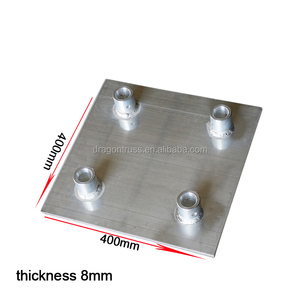 Dragonstage alüminyum taban plakası maç 300*300mm kafes - Product Image 2