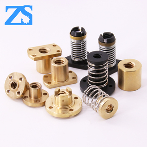 China <strong>supplier</strong> tr30x6 carbon chrome steel <strong>lead</strong> <strong>screw</strong> 6mm pitch support oem customized