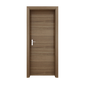 Yeni liste Hdf iç çerçevesiz gömme Minimalist tarzı türk güvenlik iç kapılar - Product Image 1