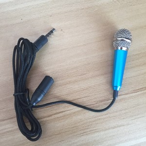ワイヤードマイクメタルムービングコイルハンドヘルドマイクホームデスクトップコンピュータTV歌うハンドヘルドマイク - Product Image 4