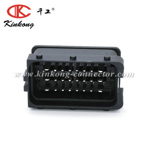 24 Way FCI Car Oil-modified Gas <strong>Computer</strong> LPG CNG Conversion <strong>Controller</strong> ECU Connector for VW Audi Toyota Tuning Box