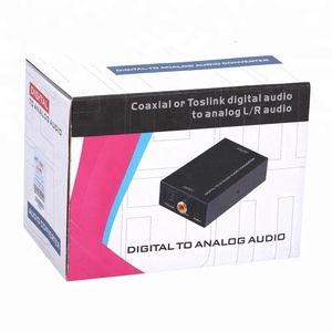 MT-ViKI MT-DA21 Toslink Fiber Coaxial Rca <strong>Digital</strong> to <strong>Analog</strong> Audio <strong>Converter</strong>