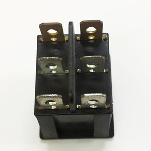 Tuowei照明付きロッカースイッチ無料サンプル16(4)A〜250V 16A〜125V T125電気ヒーター機械用ダブルポールロッカースイッチ
