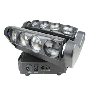 อาลีบาบาที่ดีที่สุดขาย4in1 8x10วัตต์นำไปเดอร์ย้ายหัวแสงดิสโก้ - Product Image 1