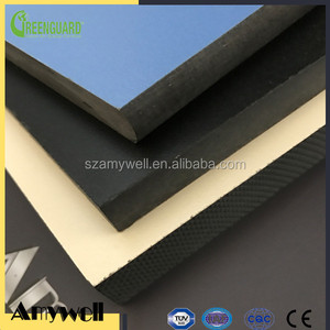 Amywell 1200千克/m3密度12毫米层压广东纤维板 - Product Image 5