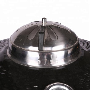 En çok satan Xl büyük 25 inç yeşil seramik Kamado - Product Image 2
