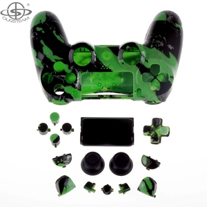 Verde Splatter Personalizzato Controller per Sony Playstation4 controller shell - Product Image 1