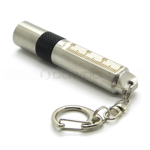 Mini <span class=keywords><strong>LED</strong></span> el feneri UV Torch için kayalar mineraller taş cetvel ile