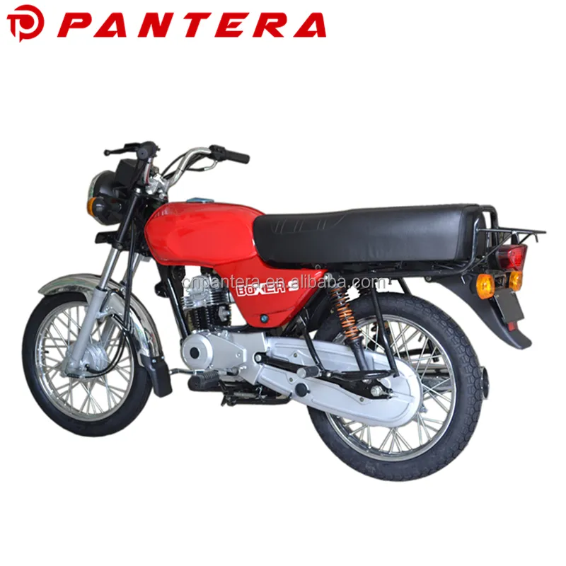 새로운 모델 100cc Bajaj 자전거 인도 오토바이 복서 판매