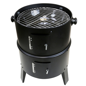 เตาย่างถ่านหินแบบ3 In 1,เตาย่างบาร์บีคิวพร้อมที่แขวน - Product Image 2