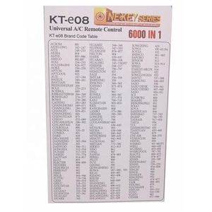 空调通用 AC 遥控 kt-e08 - Product Image 5