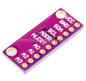 I2C ADS1115 16 Bit ADC 4 channel Module mit Programmierbarer Verstärkung Verstärker 2,0 V zu 5,5 V RPi