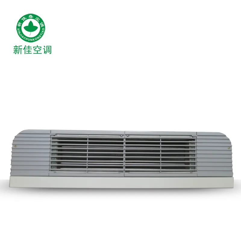 Horizontal expuesto de la bobina del ventilador unidades bobina de ventilador/agua fría FCU precio