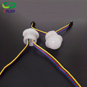 RGBLEDポイントライト26mmLEDバブル12VミニLed cライト屋外用 - Product Image 4