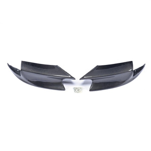 × Drive Series Carbon Fiber X5M Front Bumper Splitters Lip For <span class=keywords><strong>BMW</strong></span> <span class=keywords><strong>E70</strong></span> X6 M <span class=keywords><strong>E71</strong></span>