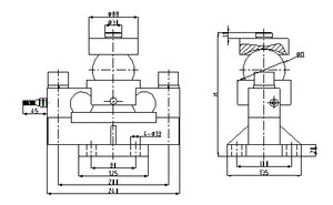 Railway Scale <strong>Load</strong> Cell 30 T,Anyload <strong>Load</strong> Cell,Weight Sensor Alarm