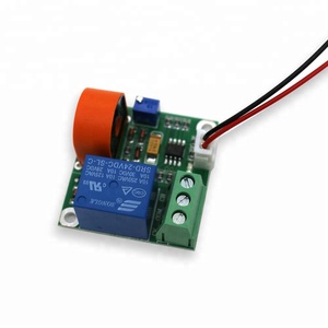 Módulo de sensor de corriente de CA, interruptor de protección de sobrecorriente de voltaje de 0-5A 10A 20A 50A DC 5V 12V 24V - Product Image 4