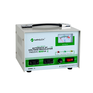 MINGCH Düşük Fiyat SVC Serisi 220 V 1000 W 1 Fazlı Otomatik Voltaj Regülatörü Avr - Product Image 4