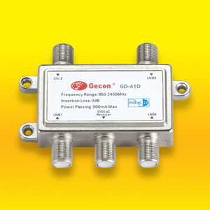 GD-41D売れ筋4 in1衛星FTA TV LNB <span class=keywords><strong>DiSEqC</strong></span>スイッチ衛星受信機用 - Product Image 5