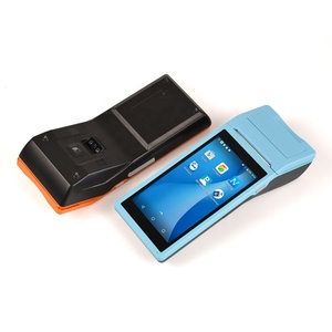 Terminal pos 3G 4G NFC portátil Android, portátil, con impresora incorporada, escáner de código qr - Product Image 5