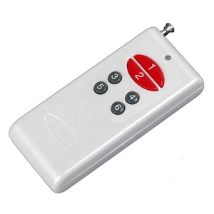 Taidacent 6 Taste Fernbedienung YK1000-6C Remote Fernbedienung Schalter 1000 m 6 Tasten Rolling Code Fernbedienung - Product Image 1