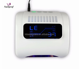 Nailprof 48 瓦特充电美甲 led灯/48 瓦特充电式紫外线灯管的紫外线和 LED 凝胶 - Product Image 2