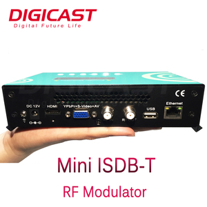 Modulador compacto mpeg4 HD/RF VGA, compatible con codificación 1080P HD, para DMB-9591/T/ISDB/ATSC, DVB-C - Product Image 2