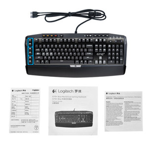 Logitech 100% 品牌笔记本电脑和台式机pc游戏键盘G710 + dota 2，电脑机械键盘，游戏，自由关键点拉拔器 - Product Image 4