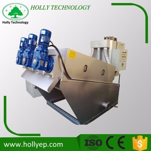 Sludge <strong>Dewatering</strong> Screw <strong>Press</strong>