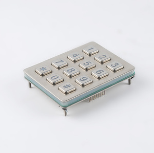 Teclado 3X4 4X3, teclado numérico de Metal con Usb, teclado numérico iluminado - Product Image 6