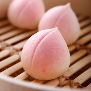 チャイニーズスナックグレインスナック冷凍蒸しピーチパンパンポーヤムチャ