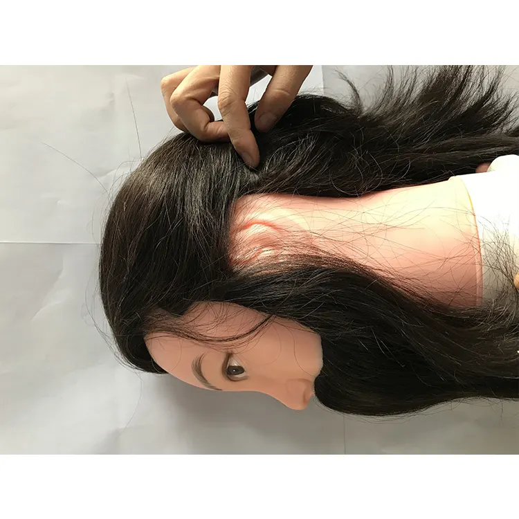 Poupée en plastique pour salon de coiffure, formation de cheveux naturels, modèle de mannequin masculin classique avec barbe, salon de beauté, offre spéciale