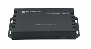 Cable Tv Digital Headend <strong>Mpeg</strong>-<strong>2</strong> 4in1 <strong>Encoder</strong> for Iptv Streaming Server - Product Image 3