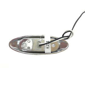 ไฟ LED Piranha LED 24V 12V 3คุณภาพสูงไฟส่องสว่างเสริมรถบรรทุกพร้อมขายึดโครเมี่ยม - Product Image 3
