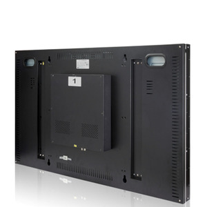 55 Zoll 3x3 DID 4K Video Wall Panel <span class=keywords><strong>Controller</strong></span> Ultra Slim Werbe bildschirm Display Spleiß bildschirm Innen 6mm SDK 17 Asianda