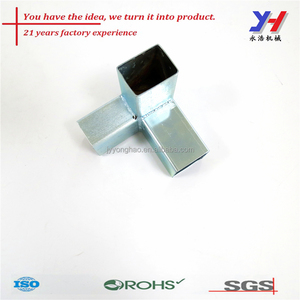 Constructural 3 <strong>Ways</strong> Cross <strong>square</strong> Tube Fastener, Railing Accessories - Product Image 3