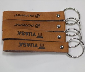 2018Manufacturer custom <strong>blank</strong> logo for <strong>old</strong> effect PU leather <strong>key</strong> chain.