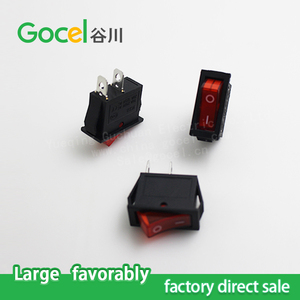 2 Feet Thin Type Rocker <strong>Switch</strong> Single Ear Boatlike <strong>Switch</strong> <strong>KCD3</strong>