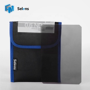 Kamera lensi için Selens 100X150mm katı nötr yoğunluk ND 0.6 filtre - Product Image 5