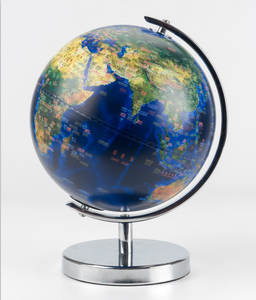Transparent Acrylic World Globe, Magnetic Levitation Floating Globe World <strong>Map</strong> - Product Image 5