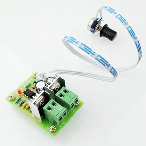 Avanzato 12V-36V 10A DC PWM HHO regolatore di velocità del motore interruttore 12V 24V 36V componenti elettronici - Product Image 2